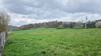 Pozemek 3.089 m2, zastavitelní část cca 1.260 m2 - Prodej pozemku 2322 m², Nespeky