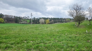 Pozemek 3.089 m2, zastavitelní část cca 1.260 m2 - Prodej pozemku 2322 m², Nespeky