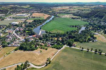 Pozemek 3.089 m2 - pohled ze severozápadu východu - Prodej pozemku 3089 m², Nespeky