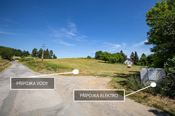 Prodej pozemku 3089 m², Nespeky