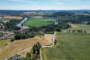 Pozemek 3.089 m2 - pohled ze severu - Prodej pozemku 3089 m², Nespeky