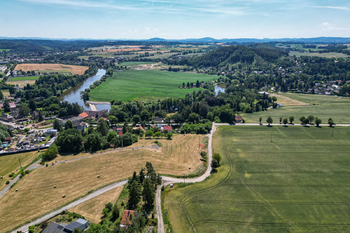 Pozemek 3.089 m2 - pohled ze severu - Prodej pozemku 3089 m², Nespeky
