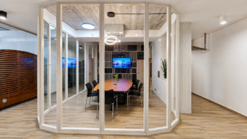 Zasedačka - Pronájem kancelářských prostor 26 m², Praha 9 - Hloubětín