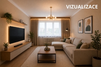 Byt 2+1| Denisa Sochová | +420 730 823 682 | denisa.sochova@re-max.cz - Prodej bytu 2+1 v družstevním vlastnictví 53 m², Ostrava