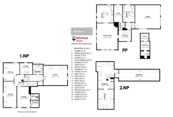 Prodej domu 410 m², Odrava