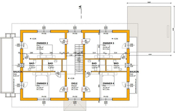 Prodej ubytovacího zařízení 440 m², Bad Mitterndorf