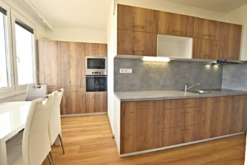 Pronájem bytu 1+1 v osobním vlastnictví 43 m², Zliv