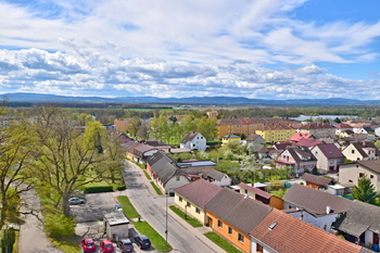 Pronájem bytu 1+1 v osobním vlastnictví 43 m², Zliv