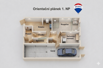 Prodej domu 169 m², Zlatá Koruna