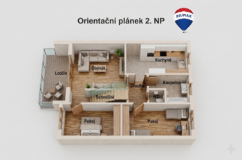 Prodej domu 169 m², Zlatá Koruna