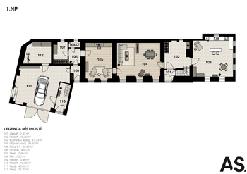 Prodej domu 352 m², Paceřice