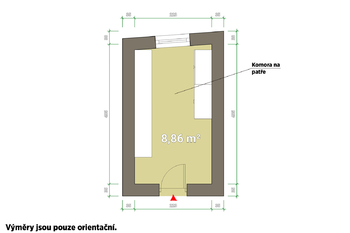 Pronájem bytu 3+1 v osobním vlastnictví 90 m², Domažlice