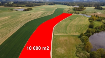 Prodej pozemku 32591 m², Jindřichův Hradec