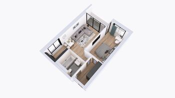 Pronájem bytu 2+kk v osobním vlastnictví 54 m², Kolín