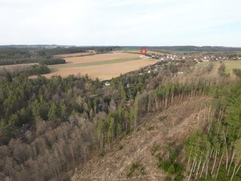 Prodej pozemku 2501 m², Čerňovice