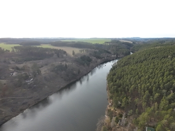 Prodej pozemku 2501 m², Čerňovice