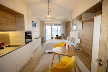 Pronájem bytu 1+kk v osobním vlastnictví 37 m², Chýně