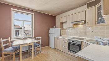 Pronájem bytu 2+kk v osobním vlastnictví 50 m², Praha 4 - Nusle