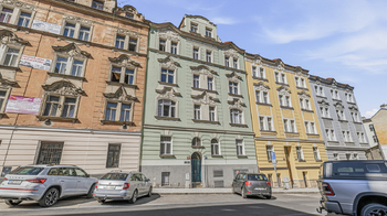Pronájem bytu 2+kk v osobním vlastnictví 50 m², Praha 4 - Nusle