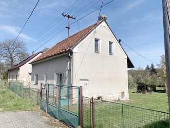 pohled z ulice - Prodej domu 90 m², Pšovlky