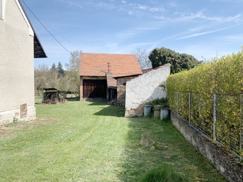 stodola ve dvoře - Prodej domu 90 m², Pšovlky