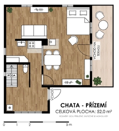Prodej chaty / chalupy 116 m², Prostřední Bečva