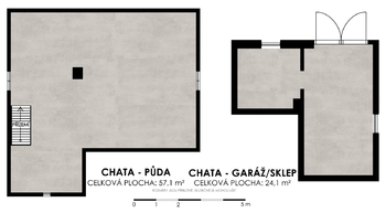 Prodej chaty / chalupy 116 m², Prostřední Bečva