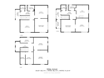 Prodej domu 145 m², Písek