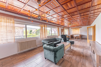 Obývací pokoj - Prodej domu 189 m², Nový Knín
