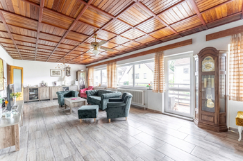 Obývací pokoj - Prodej domu 189 m², Nový Knín