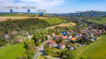 Infrastruktura města Nový Knín - Prodej domu 189 m², Nový Knín