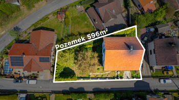 Hranice pozemku - Prodej domu 189 m², Nový Knín