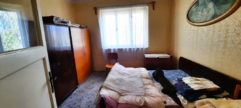 ložnice vedle garáže - Prodej chaty / chalupy 60 m², Dačice