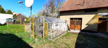 skleník - Prodej chaty / chalupy 60 m², Dačice