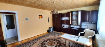 obývací pokoj - Prodej chaty / chalupy 60 m², Dačice
