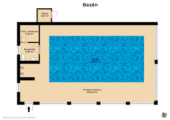 Prodej ubytovacího zařízení 786 m², Sloupnice