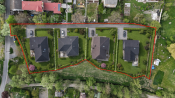 Vizualizace - Prodej pozemku 4666 m², Brandýsek 