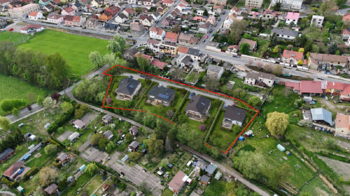 Vizualizace - Prodej pozemku 4666 m², Brandýsek