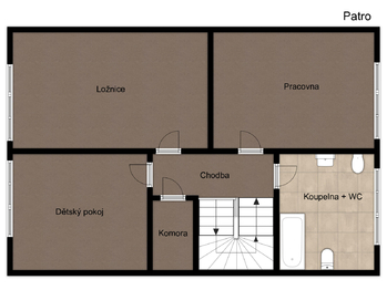 Prodej domu 124 m², Praha 8 - Ďáblice
