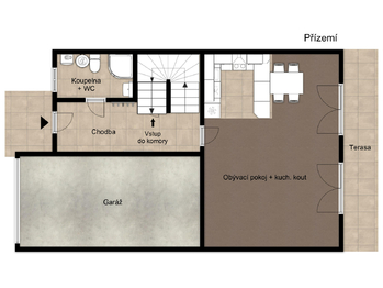 Prodej domu 124 m², Praha 8 - Ďáblice