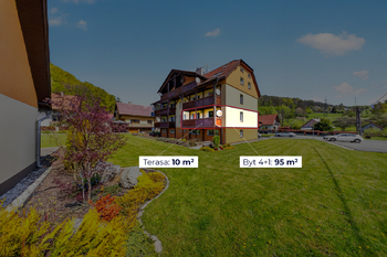 Prodej bytu 4+kk v osobním vlastnictví 95 m², Rožnov pod Radhoštěm