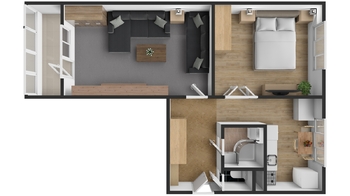 Prodej bytu 2+1 v osobním vlastnictví 51 m², Kadaň