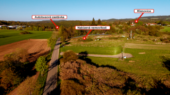 Prodej pozemku 1030 m², Milešov