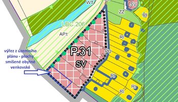 Prodej pozemku 1306 m², Trmice