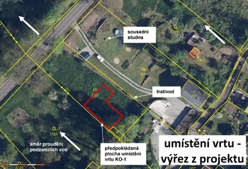 Prodej pozemku 1306 m², Trmice