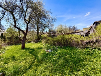 zahrada za domem - Prodej domu 74 m², Hlinsko
