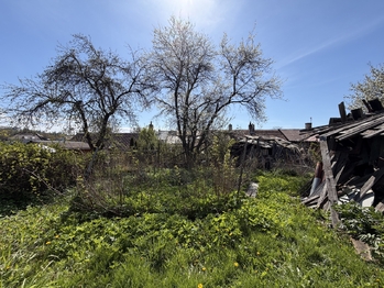 zahrada za domem - Prodej domu 74 m², Hlinsko