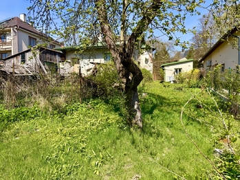 zahrada za domem - Prodej domu 74 m², Hlinsko