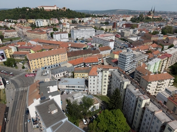 Prodej garážového stání, Brno