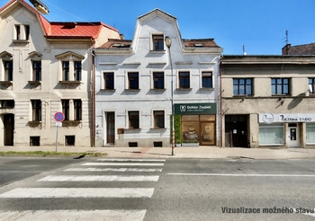 Pronájem obchodních prostor, Roudnice nad Labem